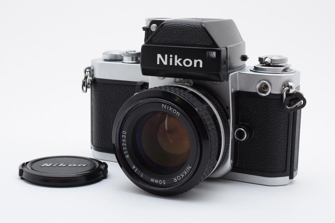 【完動品】 NIKONニコンF2フォトミック Al 50mm F1.4