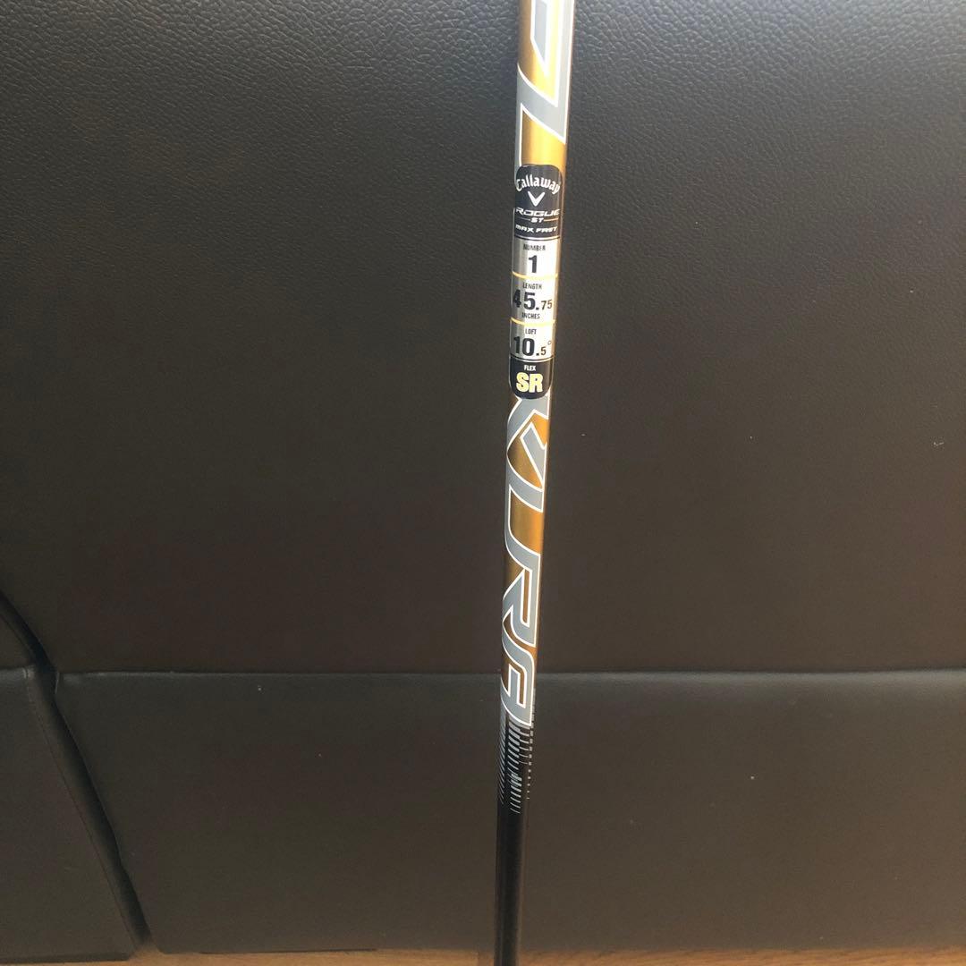 Callaway Rogue MAX FAST ドライバー　純正シャフトSR