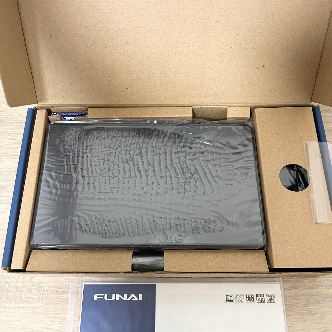 ★未使用品★ FUNAI FT-4KS10 4K衛星放送対応TVチューナー