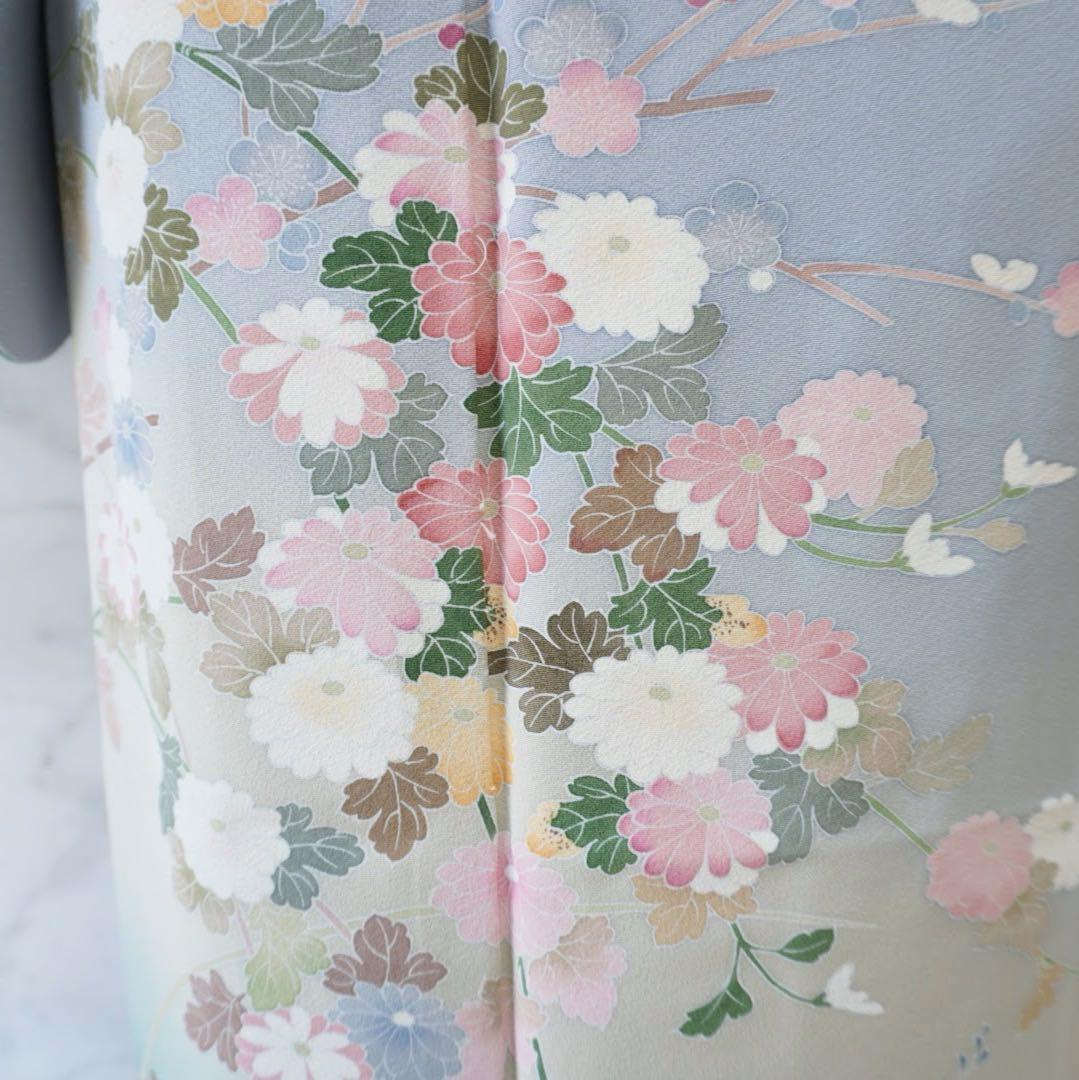 訪問着 フルセットa503卒業式　入学式　お宮参り　七五三　結婚式