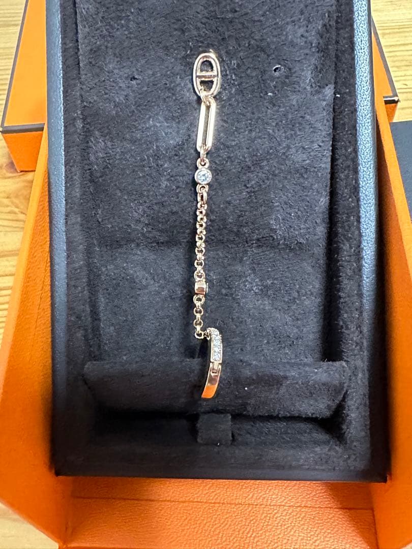 ト*ウ様 エルメス☆シェーヌダンクル カオス ピアス☆レア☆