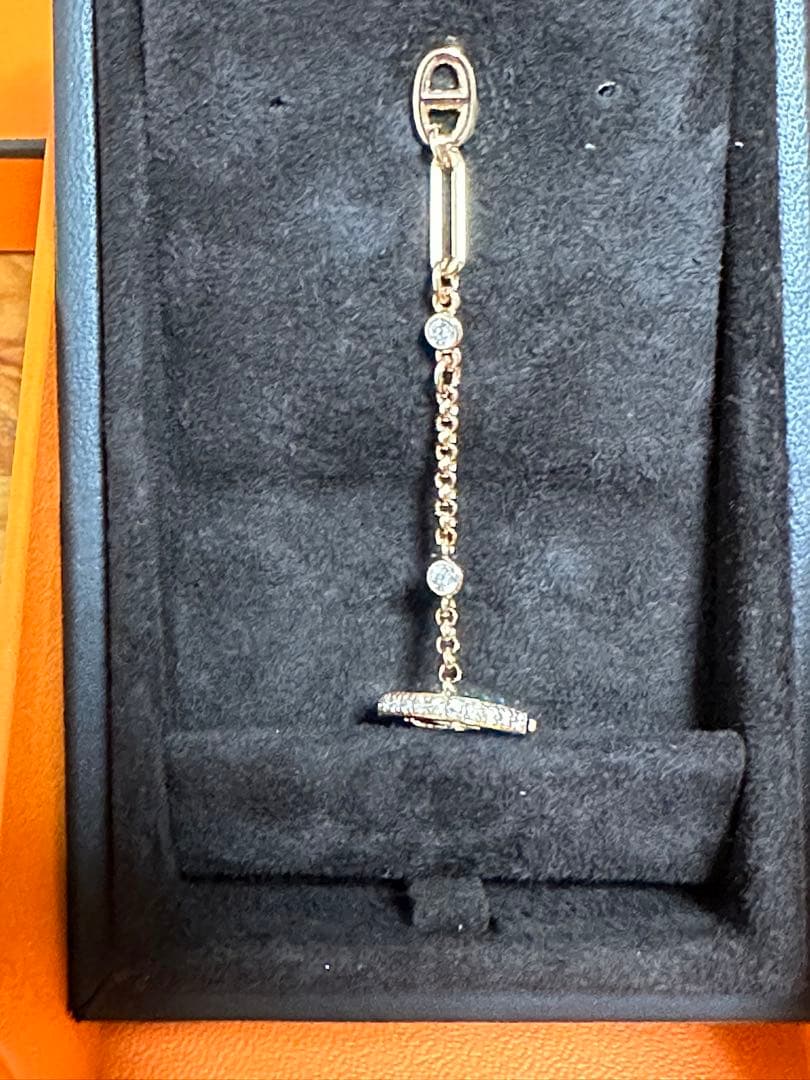 ト*ウ様 エルメス☆シェーヌダンクル カオス ピアス☆レア☆