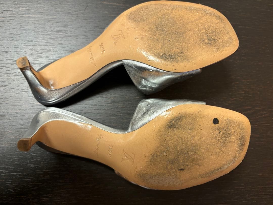 【美品】リバイバル・ライン ミュール