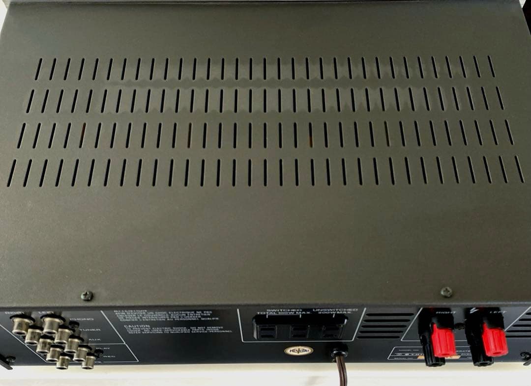 TRIO プリメインアンプ KA-4500 動作品 トリオ