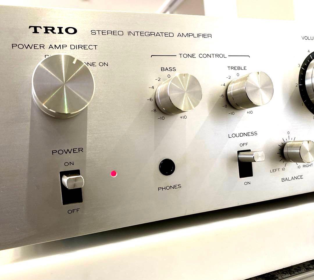 TRIO プリメインアンプ KA-4500 動作品 トリオ