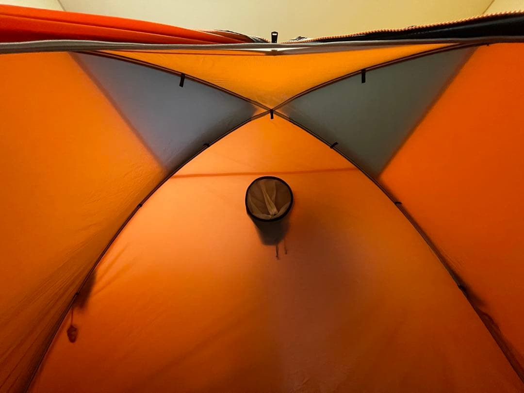 カミナドーム2+専用フットプリントセット 中古 山岳テント