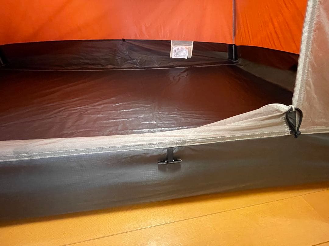 カミナドーム2+専用フットプリントセット 中古 山岳テント