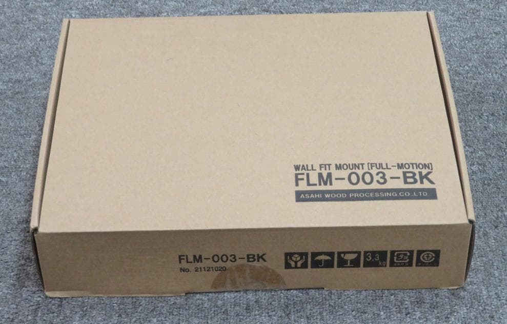 FLM-003-BK　壁掛金具