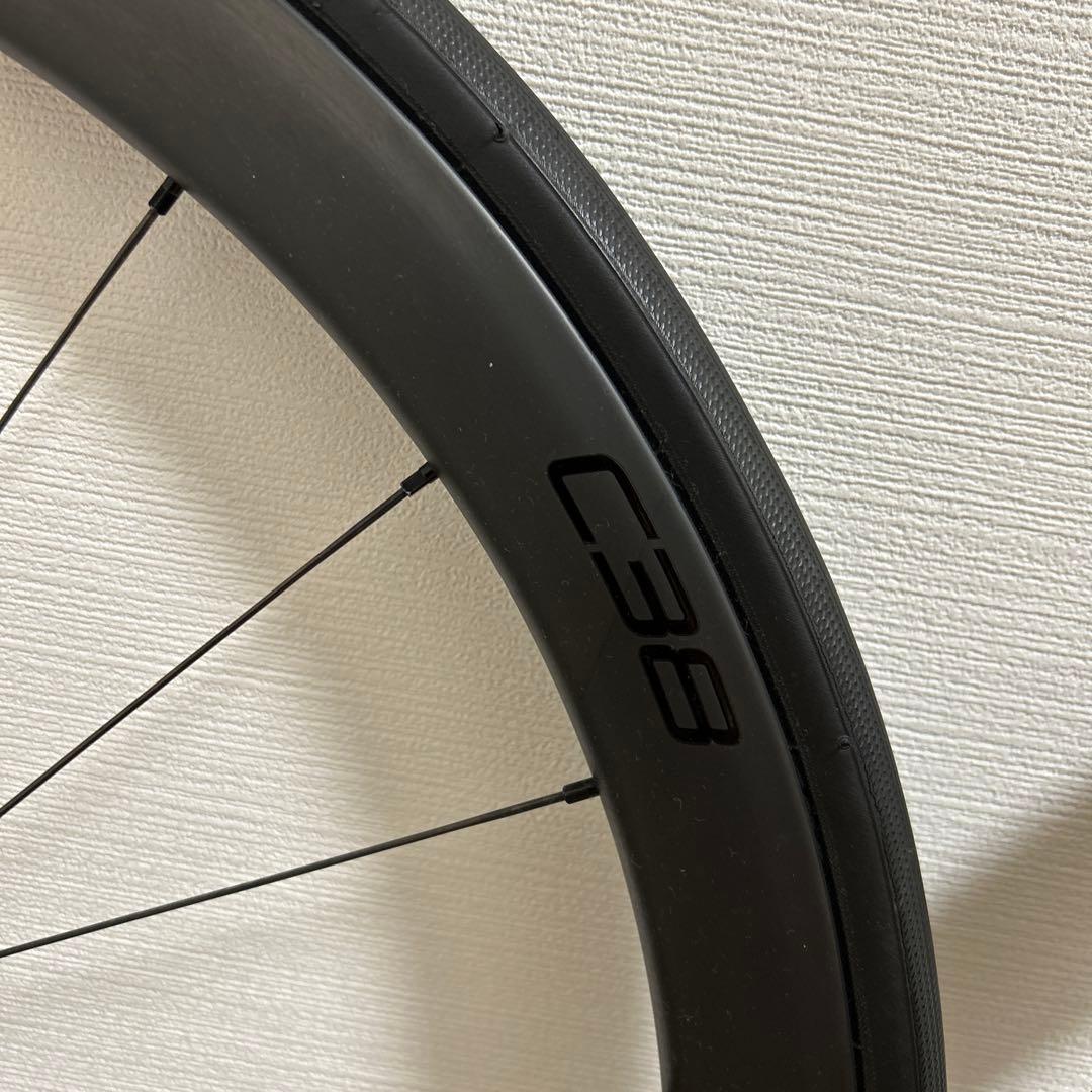 roval C38 ホイールセット