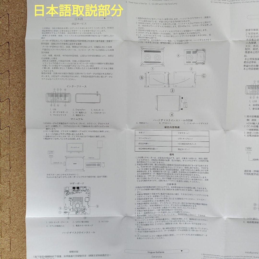 ミニPC Core i5 CHUWI CoreBox