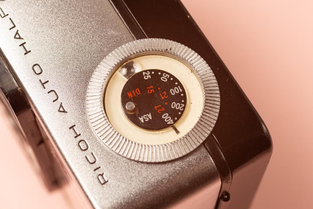 [#448] リコー RICOH AUTO HALF S ハーフフィルムカメラ