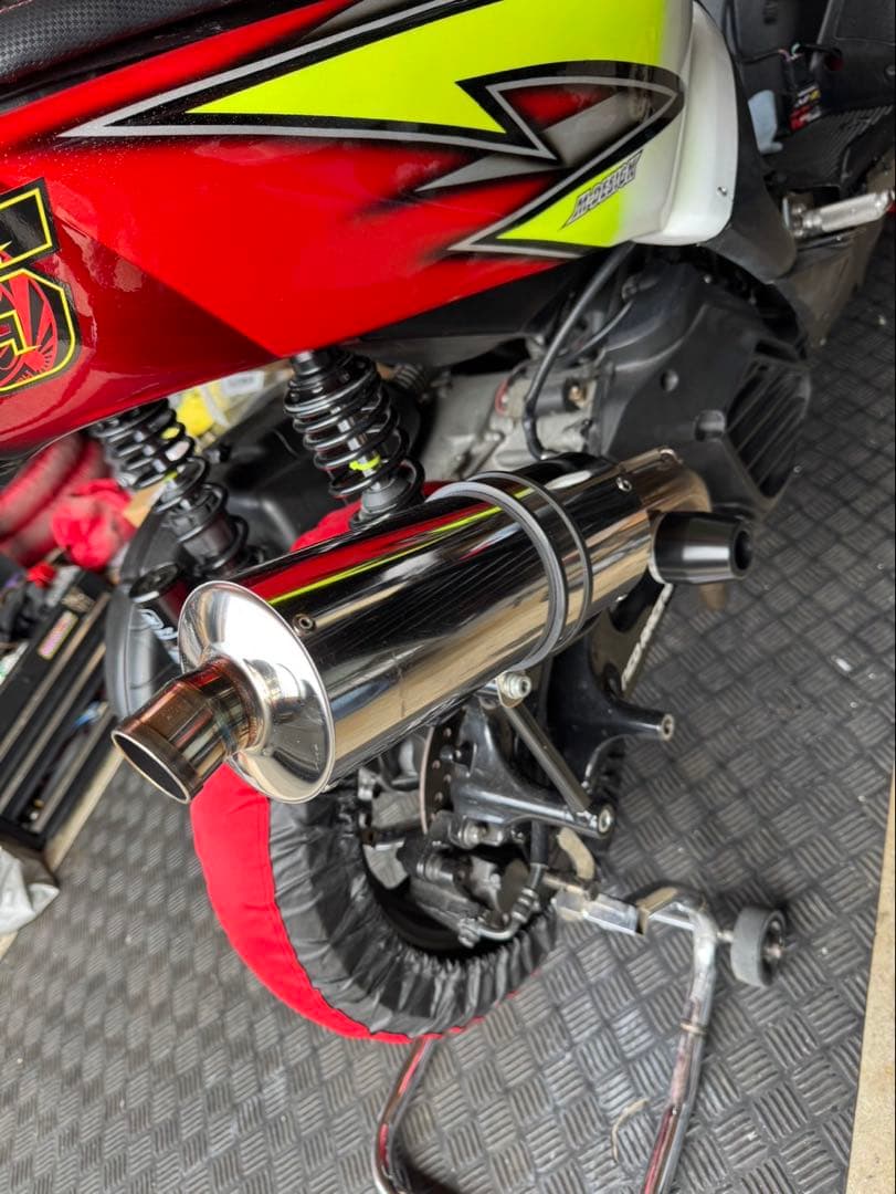 グリファス用　ガレージバル マフラー