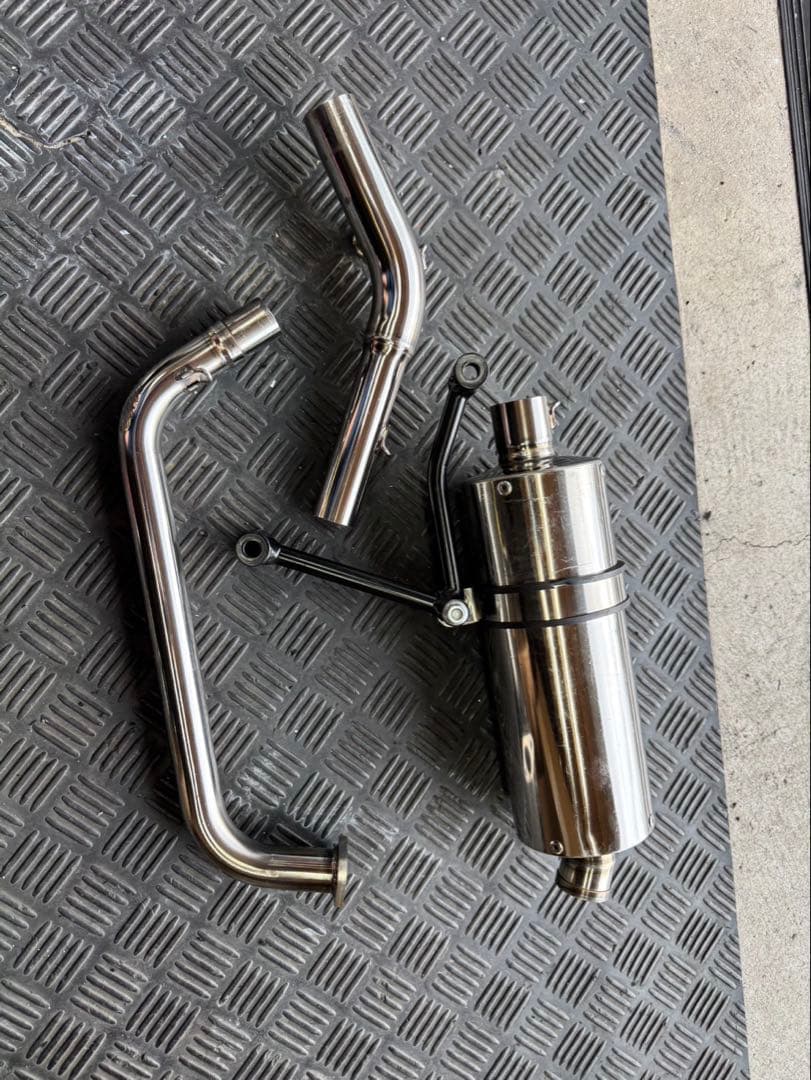 グリファス用　ガレージバル マフラー