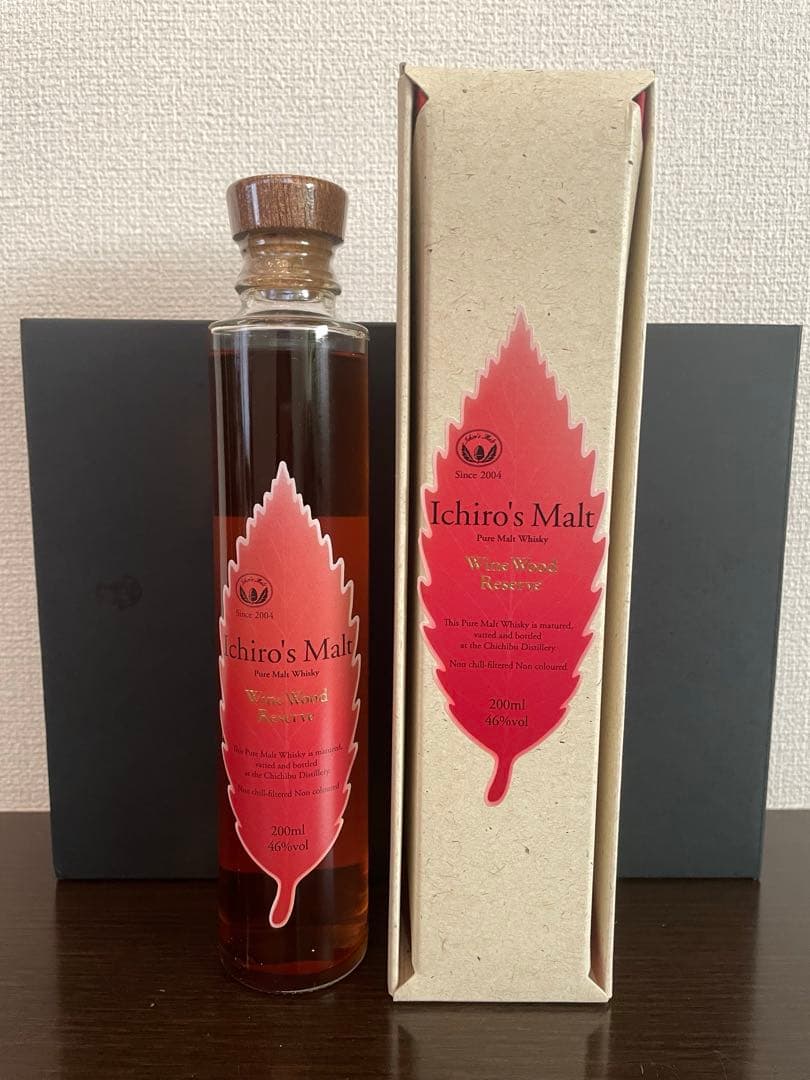 イチローズモルトリーフ ミニボトルWWR・DD・NWR 200ml 3種　希少