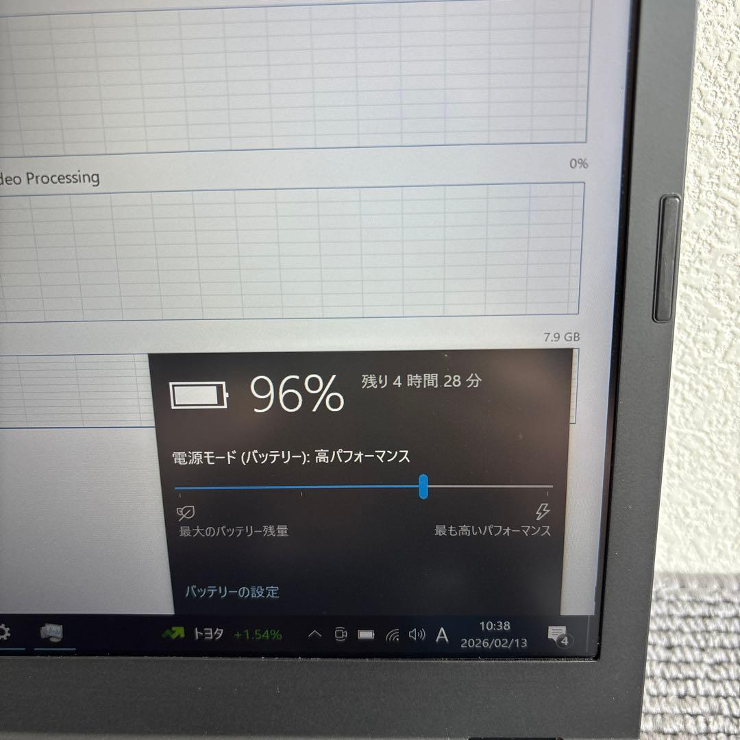 Panasonic CF-LX5 i7-6600U メモリ16GB #m7037