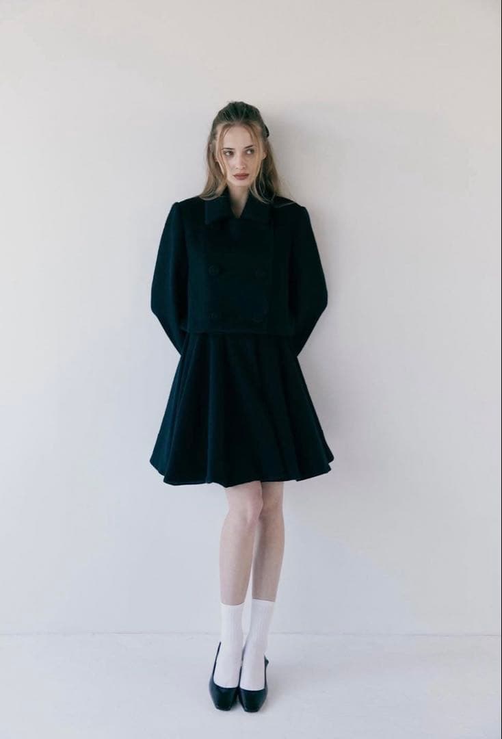 ジャケット・アウター Shaggy Short Jacket