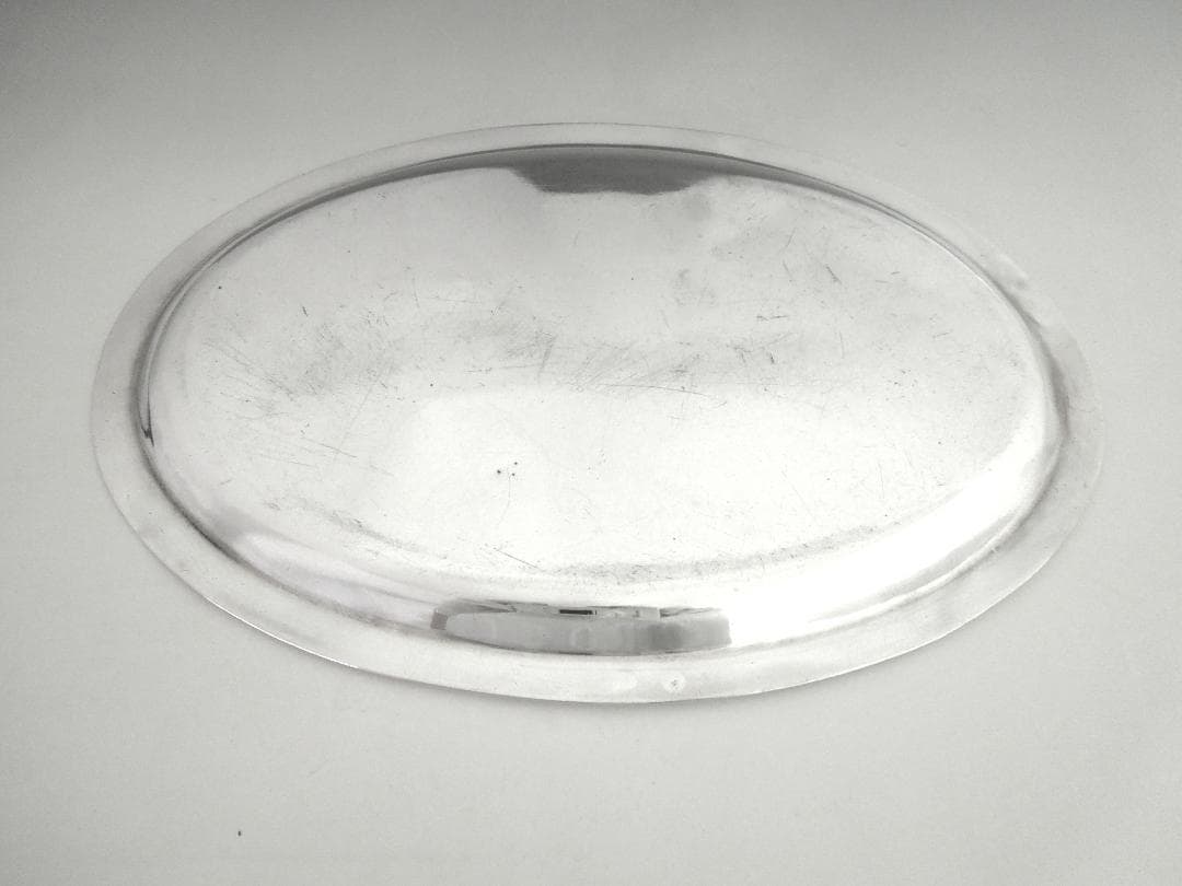 フランス　シルバートレイ　純銀