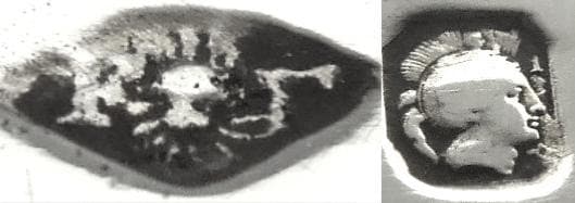 フランス　シルバートレイ　純銀