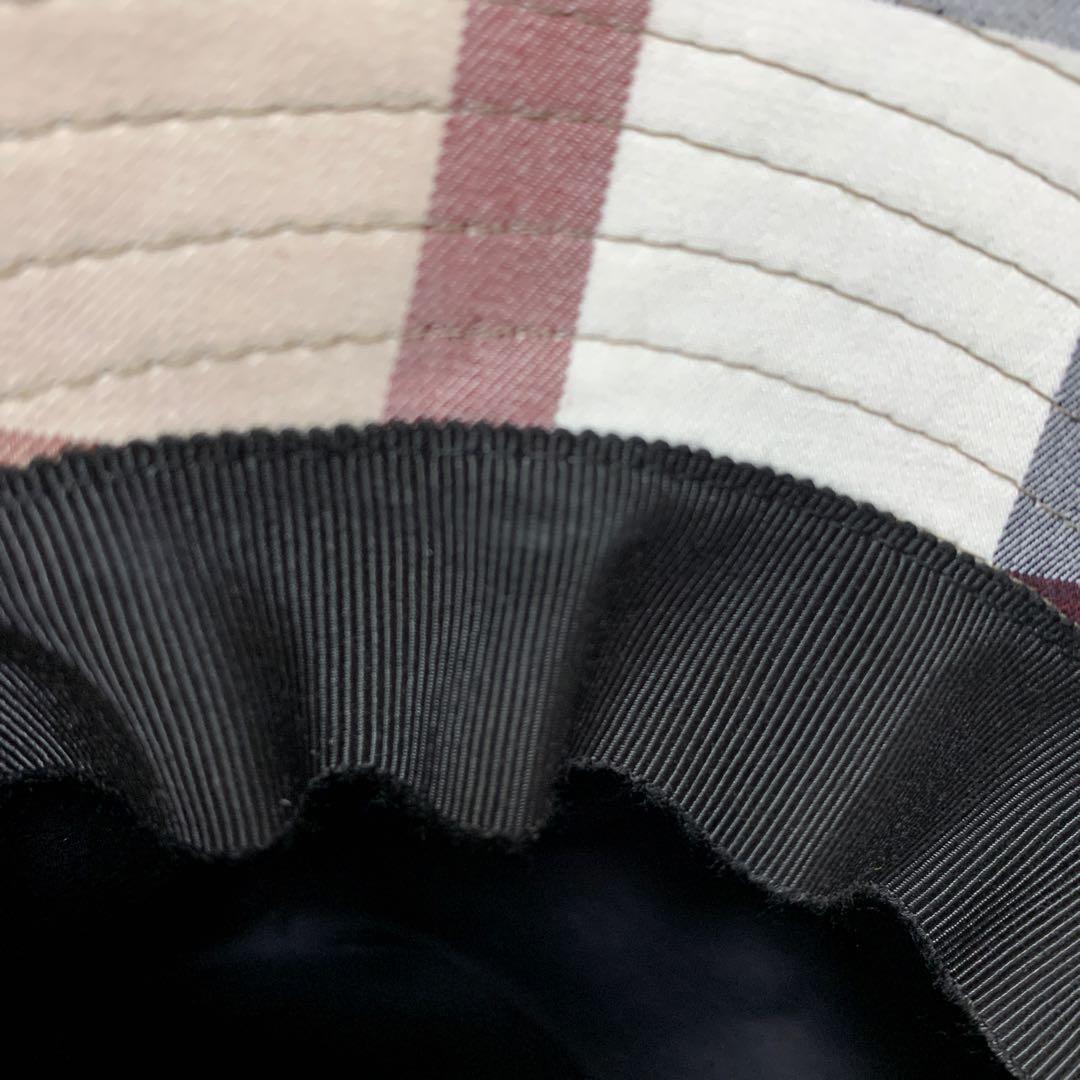 ブルーレーベルクレストブリッジ 三陽商会 セレブ 高級 帽子 登山 女優帽 レア