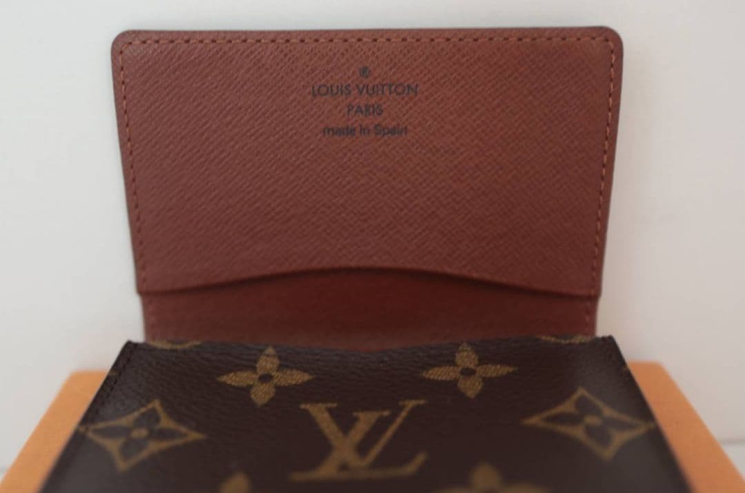 美品LOUIS VUITTON 名刺入れアンヴェロップ カルト ドゥ ヴィジット