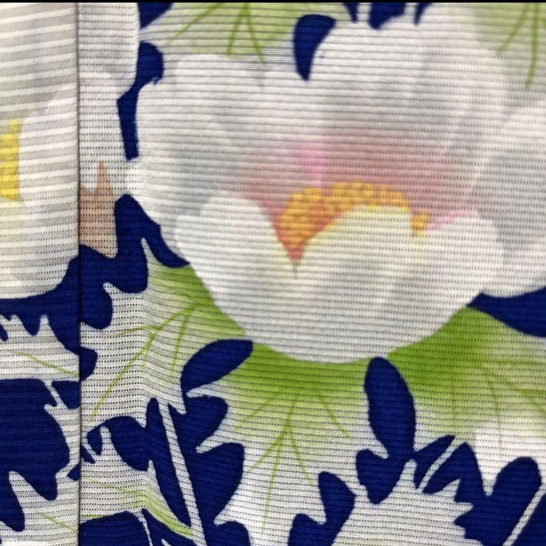 特別お値下げ品　正絹　絽　訪問着　フルセット　4点　ほぼ美品　友禅　夏