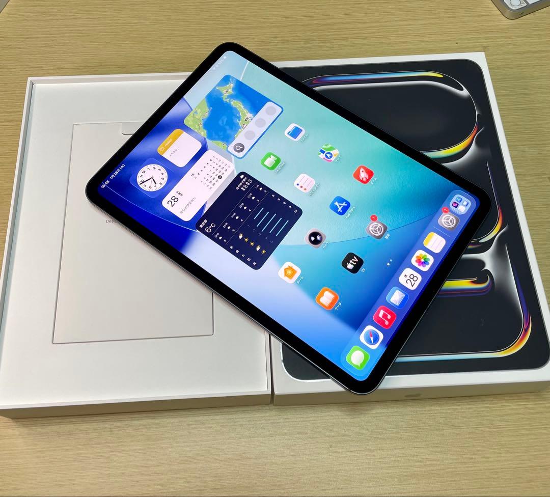 【美品】iPad Pro 11 M4 WiFi+Cellular