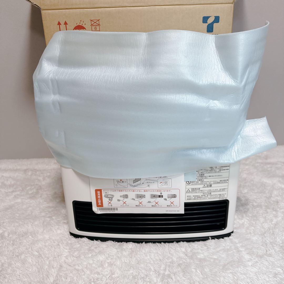 Rinnai　リンナイ　都市ガス　ガスファンヒーター　RC-F3501E　未使用