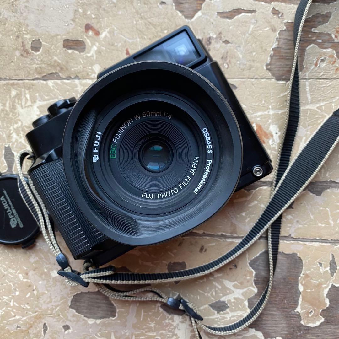 Fujifilm GS645S 中盤カメラ