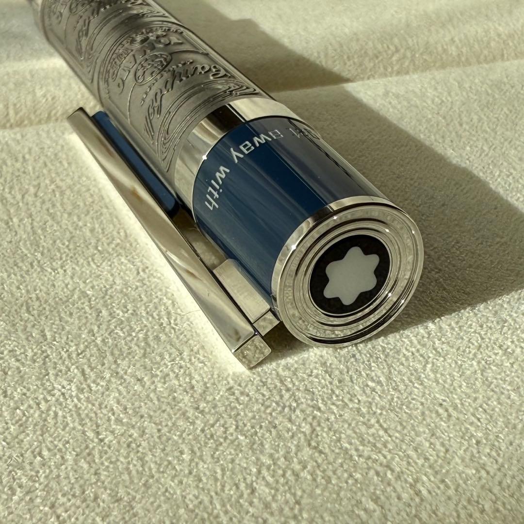 モンブラン アンディ・ウォーホル グレートキャラクター 限定ボールペン