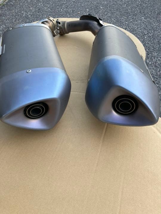 YZF-R1 09 45B 純正マフラー