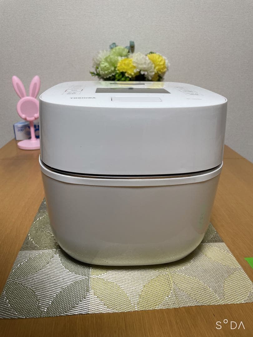 TOSHIBA IH炊飯器 RC-10VSV【ジャンク品】 2024年製
