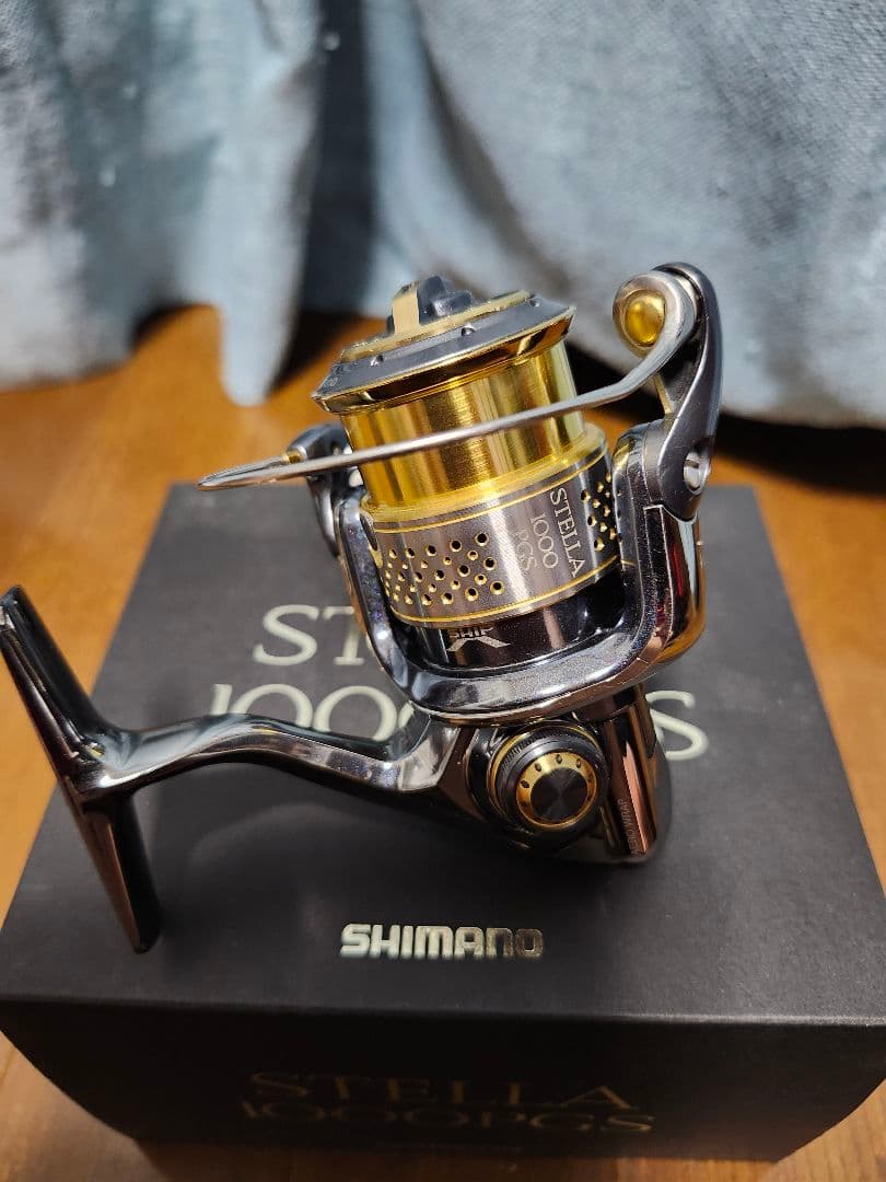 シマノ10ステラ1000PGS　カスタムチューニング　C2000S仕様