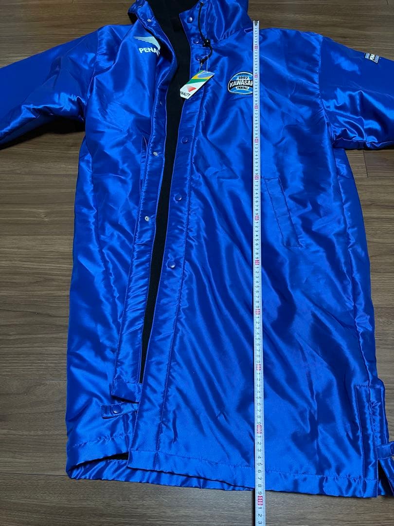 【希少・レア品】旧ロゴ 川崎フロンターレ 1997 PENALTY ロングコート