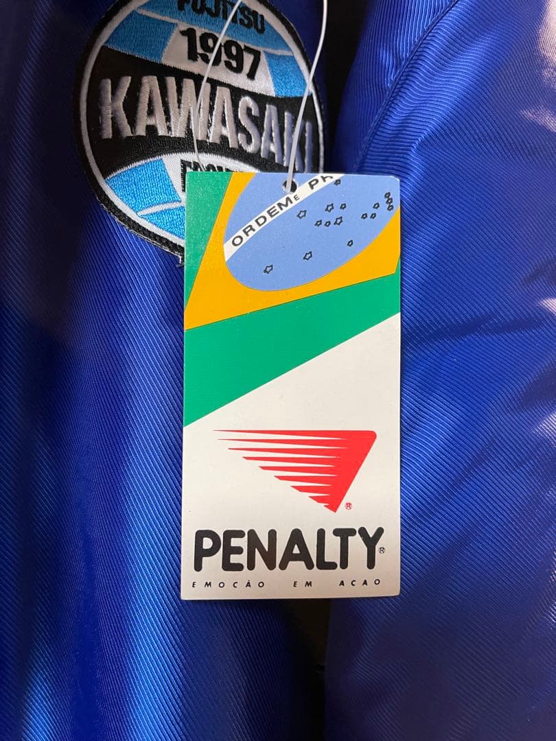 【希少・レア品】旧ロゴ 川崎フロンターレ 1997 PENALTY ロングコート