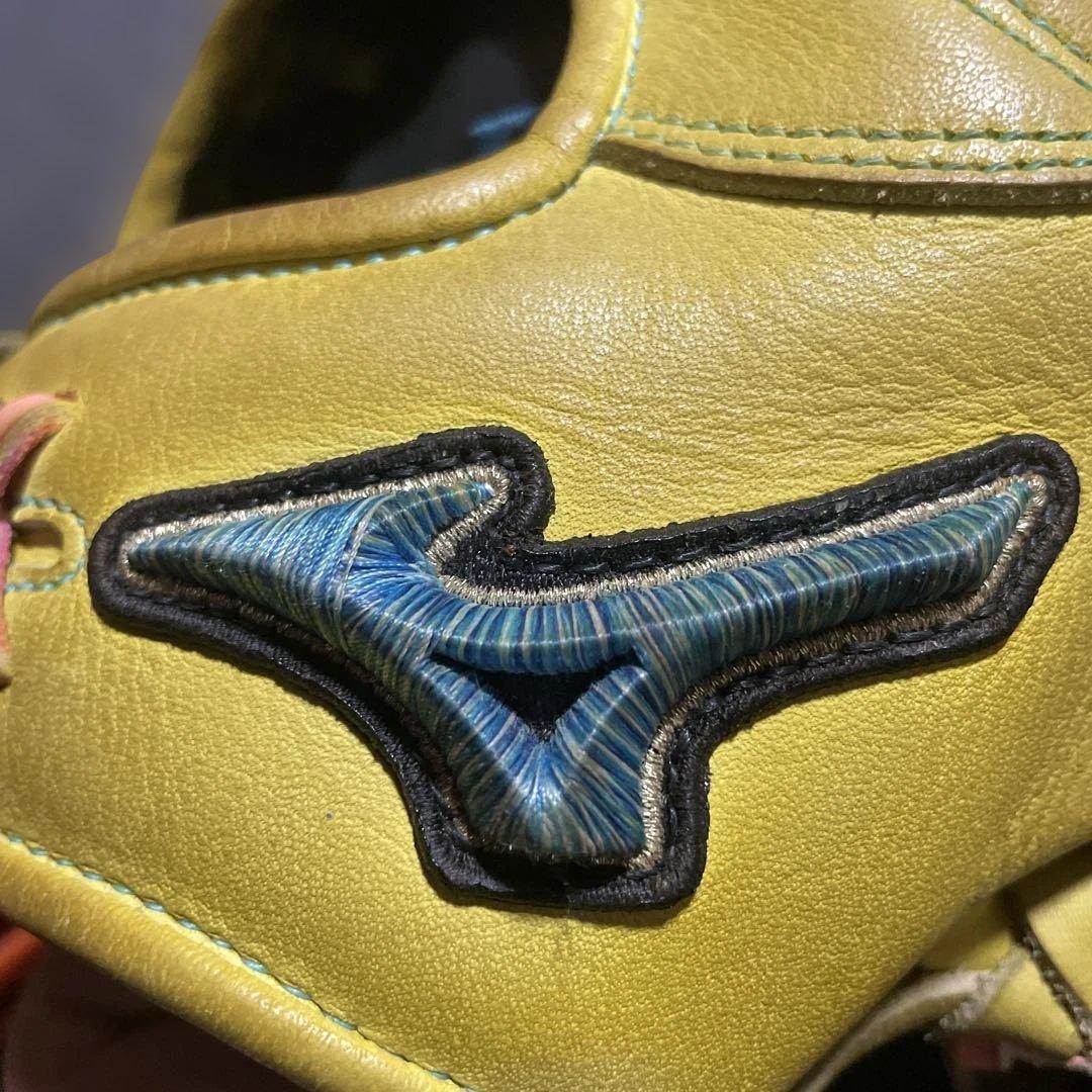 C*L様 ミズノグローバルエリートダイバーシティブルー軟式グローブ