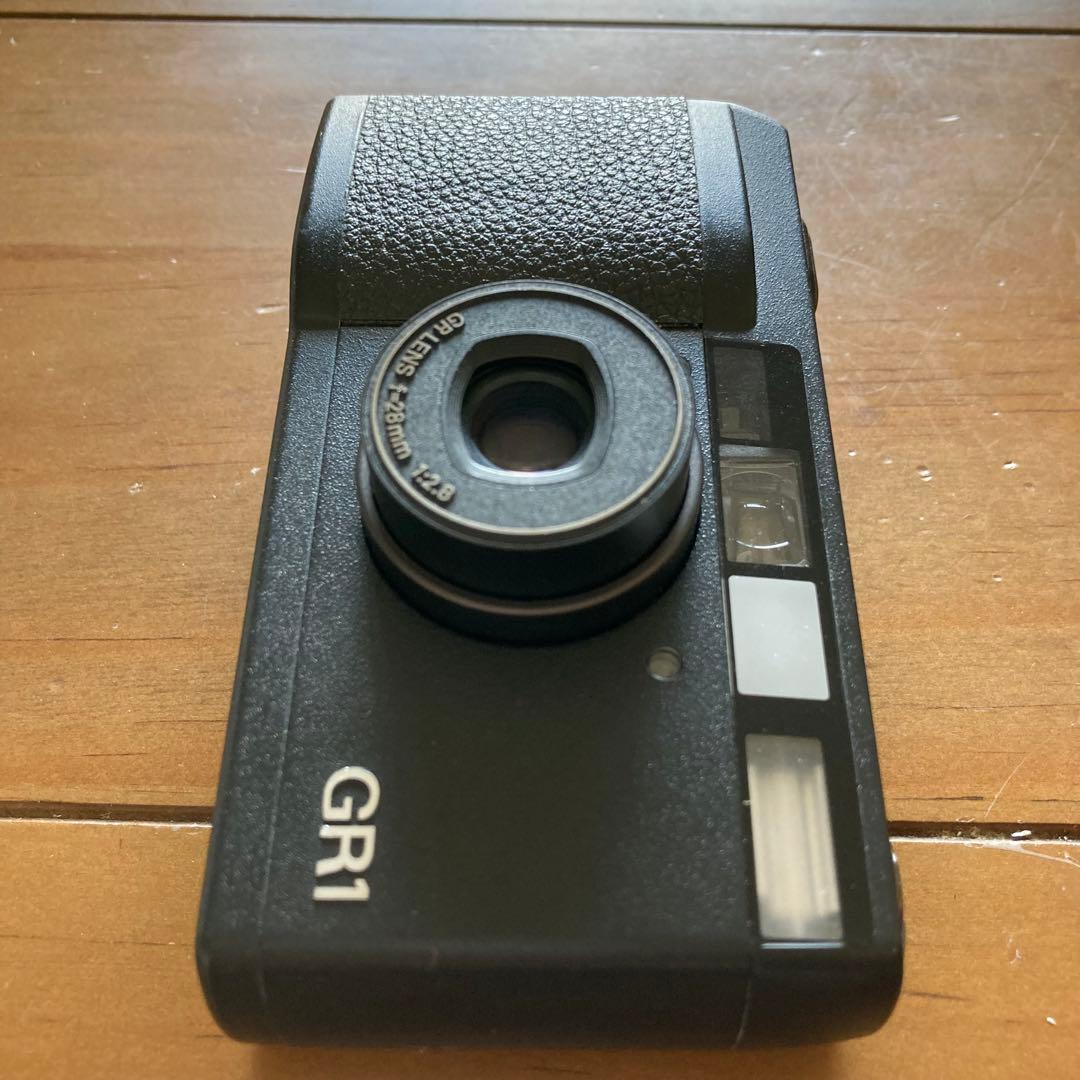 RICOH GR1 フィルムカメラ 液晶未表示