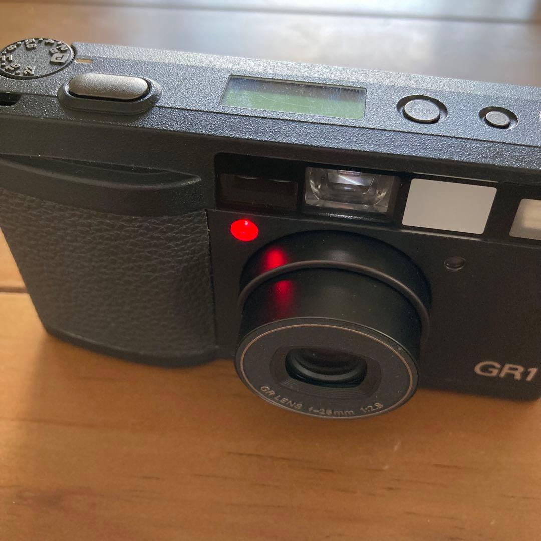 RICOH GR1 フィルムカメラ 液晶未表示