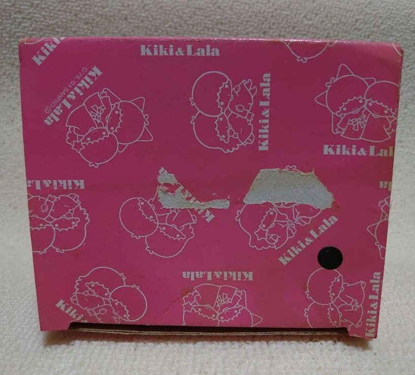 【未使用】 キキララ 木製小物入れ 3色セット