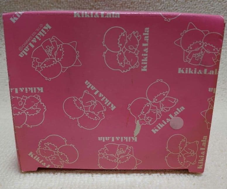 【未使用】 キキララ 木製小物入れ 3色セット