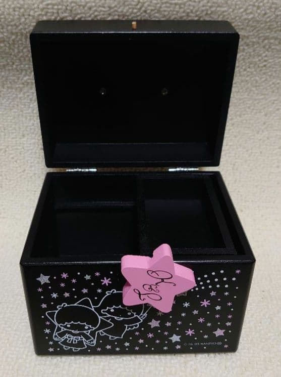 【未使用】 キキララ 木製小物入れ 3色セット