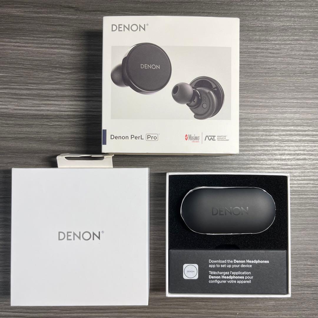 【極美品】 DENON PerL Pro