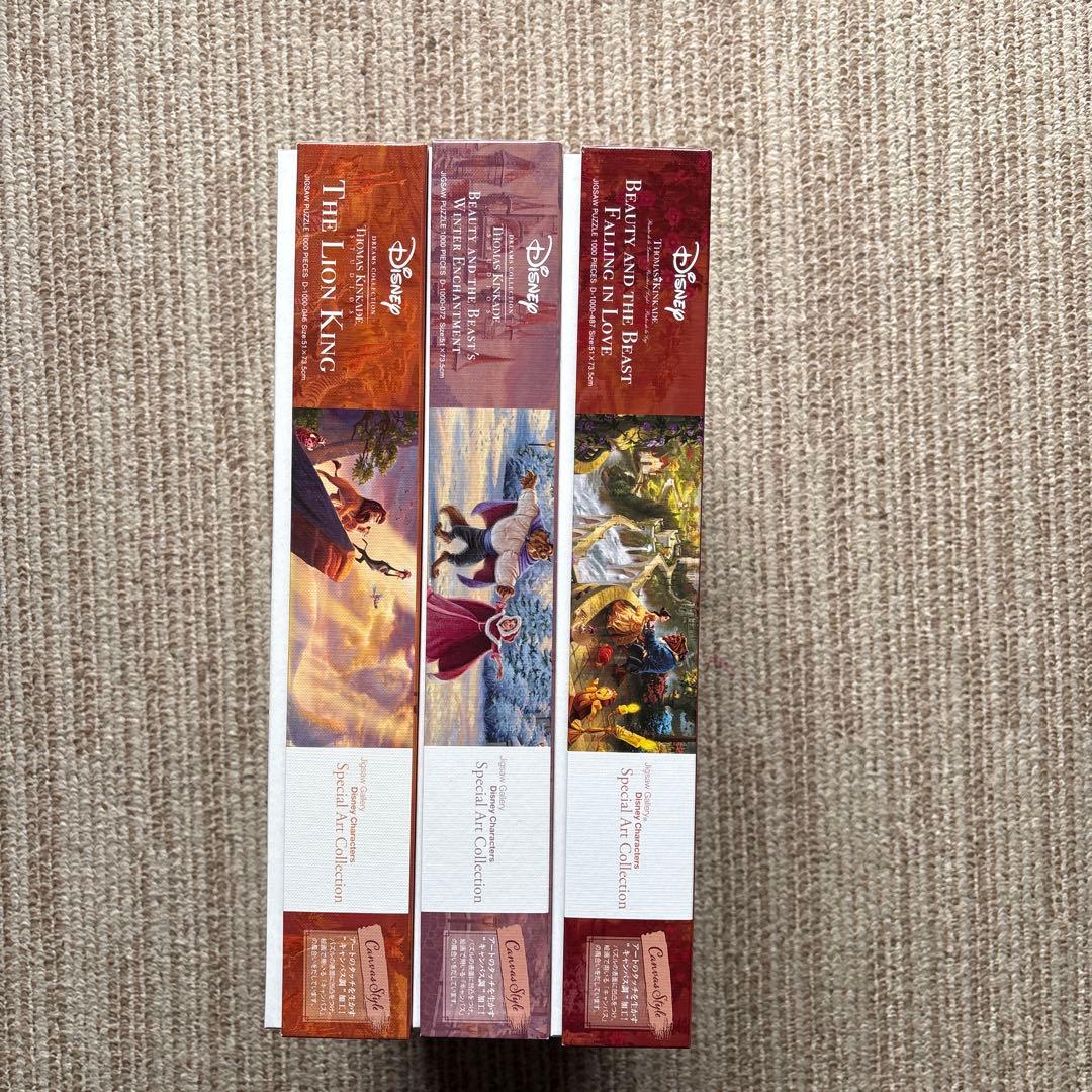 ディズニーパズル5箱セット　専用です