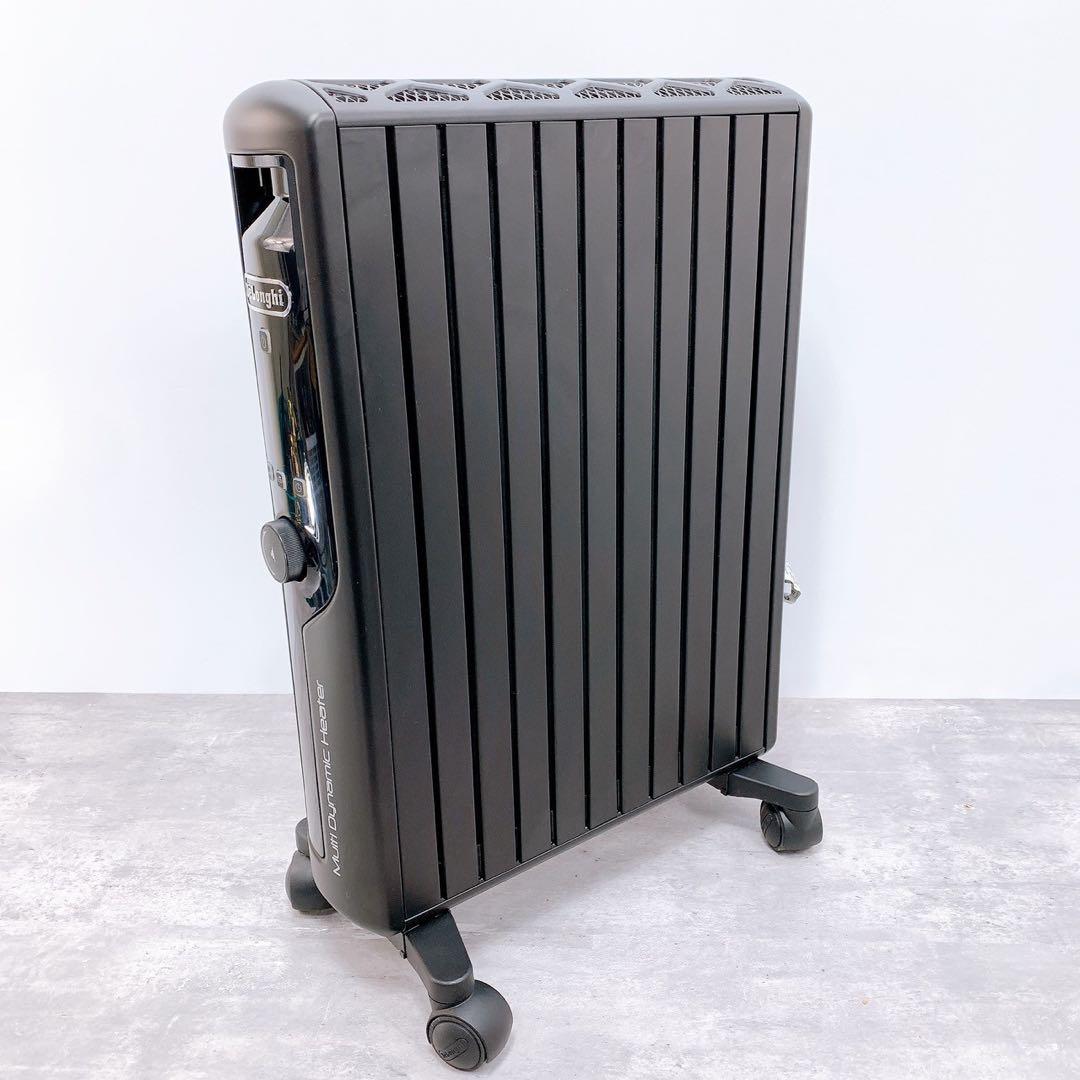 【美品】デロンギ マルチダイナミックヒーター MDHU15-PB ゼロ風暖房