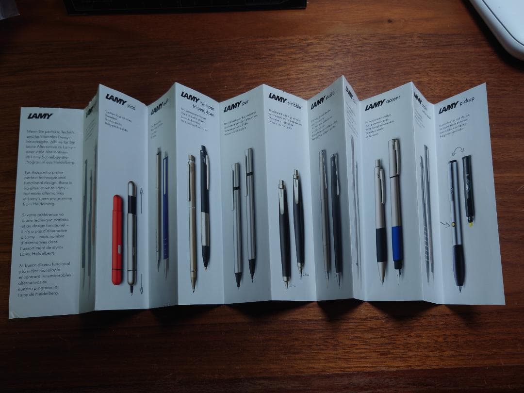 LAMY リネアK ステンレス ボールペン ラミー