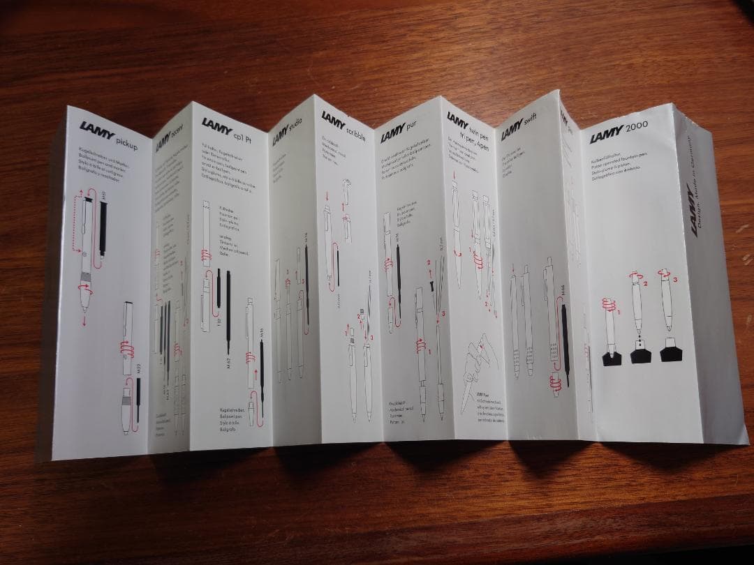 LAMY リネアK ステンレス ボールペン ラミー