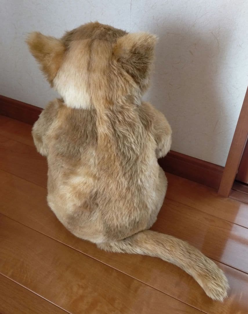 カドリー cuddlyわさ美 Wasabi 「手編みのカーディガン付き」