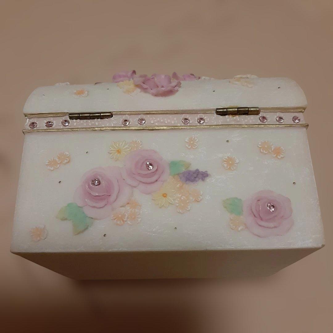 【新品未使用】アクセサリーボックス　ジュエリーボックス