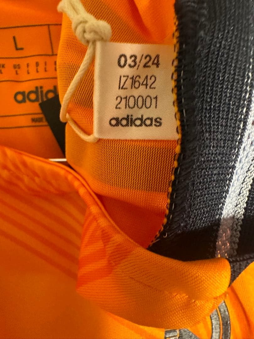 レアルマドリード ギュレル 24/25 2nd ユニフォーム オーセンティック