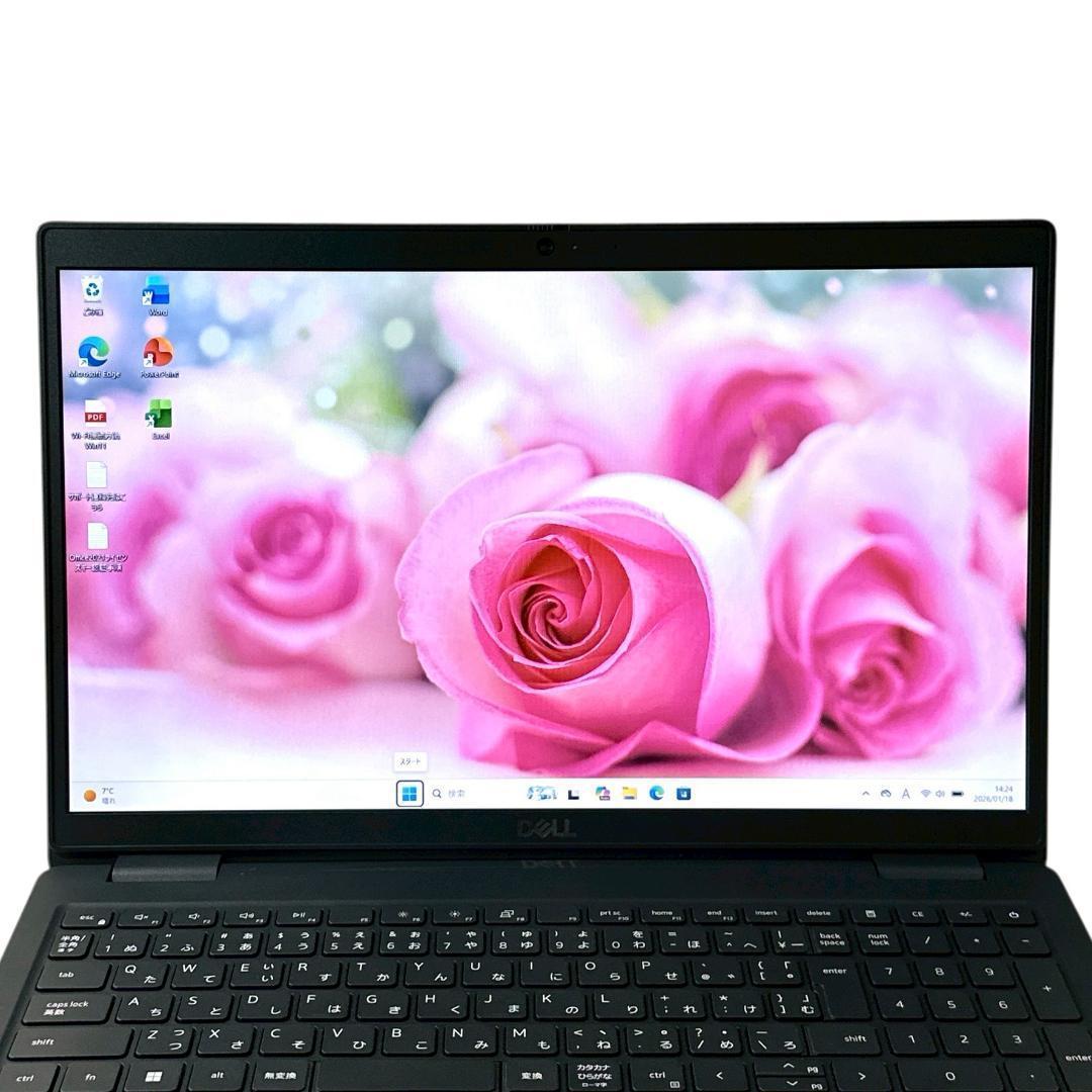 DELL【i5第11世代★16GB/256G】大画面 ノートパソコン 738