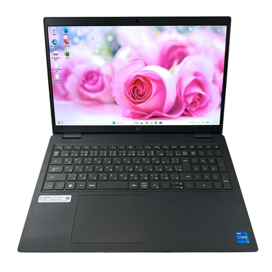 DELL【i5第11世代★16GB/256G】大画面 ノートパソコン 738